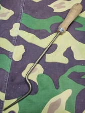 Broad arrow  Chamber L M G  Cleaning rod Tool brass