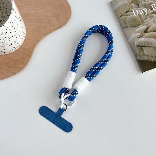 Nylon Phone Lanyard Keychain Phone Wrist Straps Phone Accessories - Photo 14 sur 22