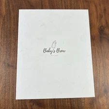 Babies Brew Portable Bottle, Warmer  Pro Set BW-FD100 - White OPEN  BOX NEW