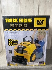 CAT Truck Engine Repair Toy Realistic Engine Sounds  Interactive Features