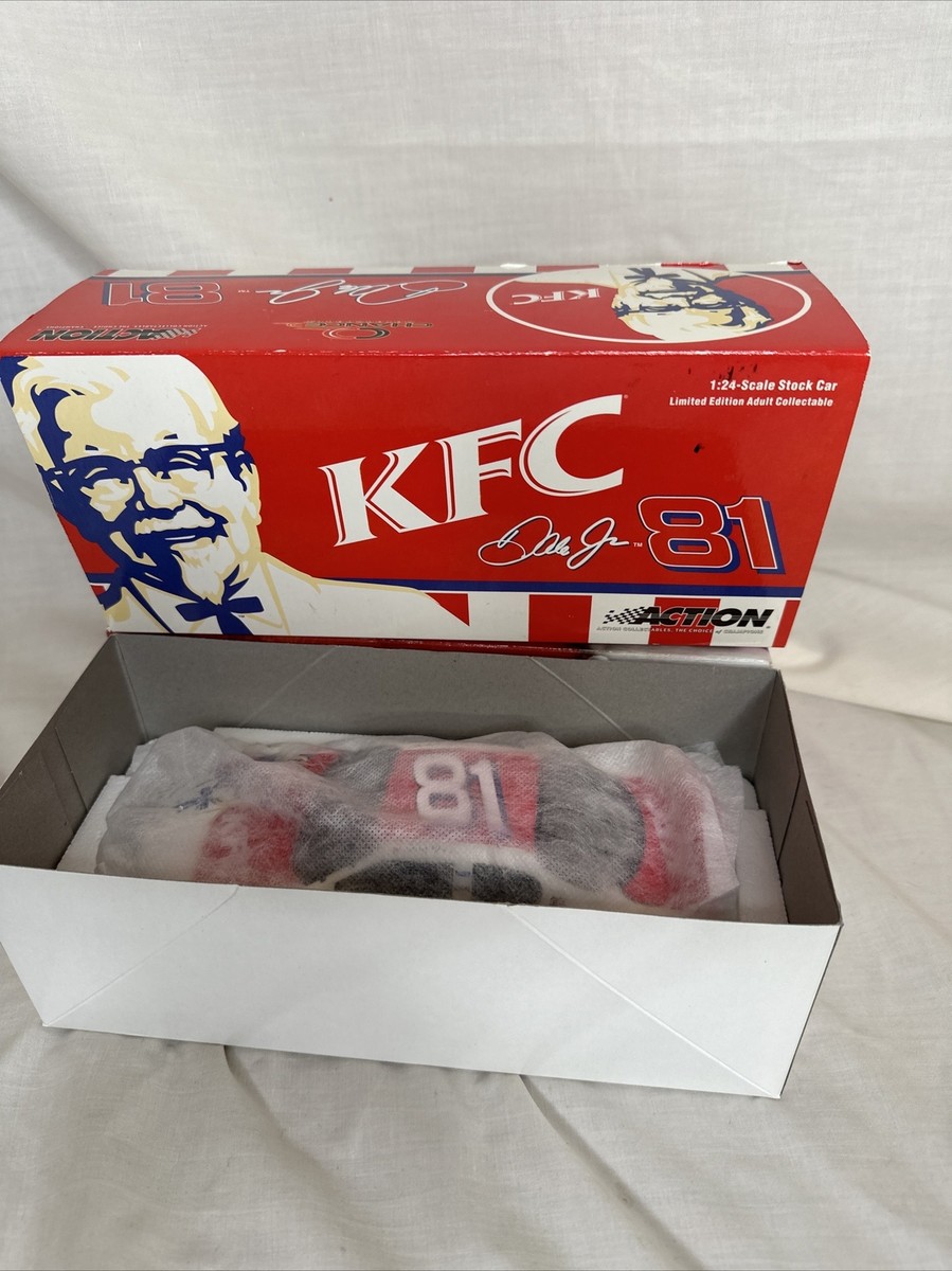 Action Dale Earnhardt Jr #81 KFC 2004 Monte Carlo Die Cast MINT 1