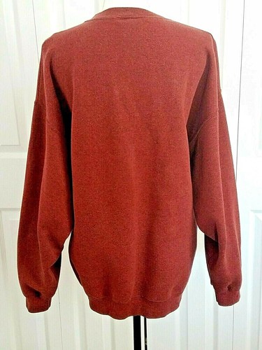 Lee Heavyweight Snowman XL Sweatshirt Crew Neck Country Cottagecore Vtg - Picture 4 of 6