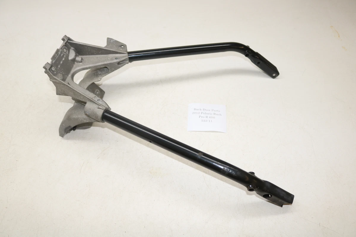 2012 Polaris Rush Pro R 600 Rear Tubular Frame Chassis Steering 