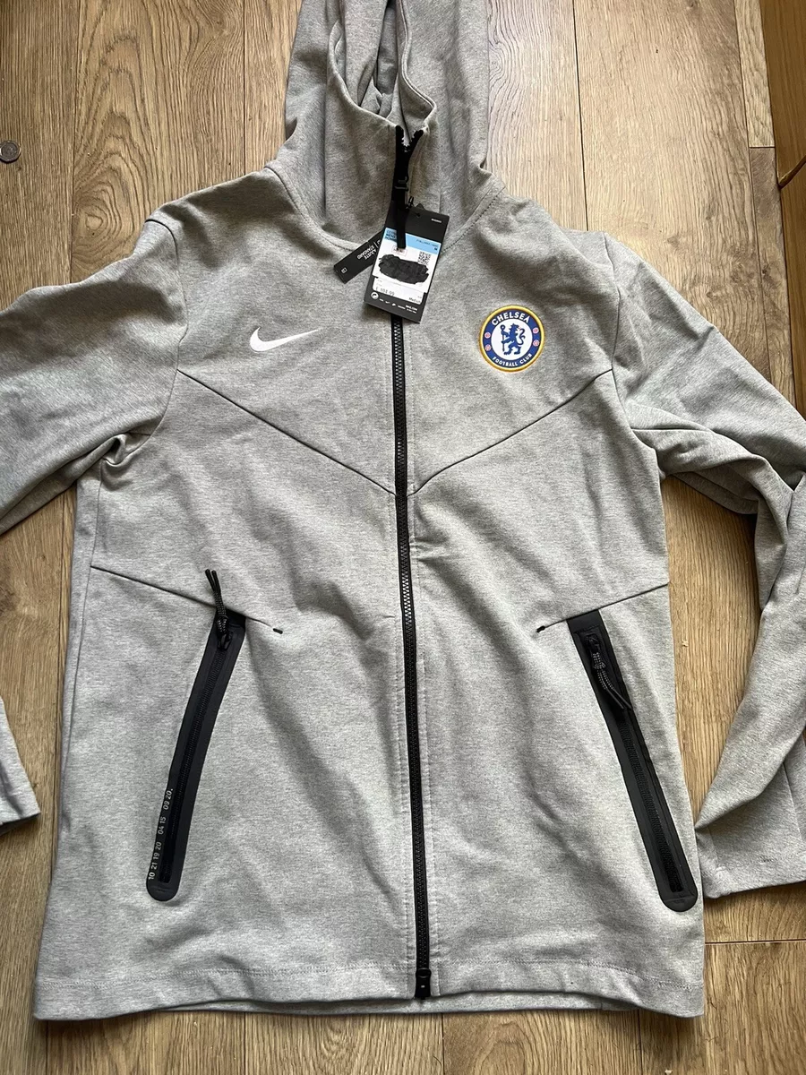Nike Chelsea Football Club Tech Fleece Jacket Size Medium Mens