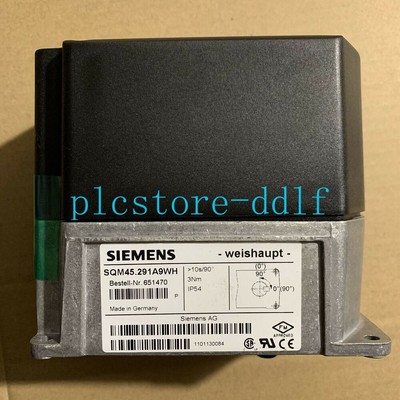 SIEMENS SQM45.291A9WH New One Motor Expedited Shipping