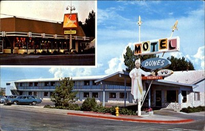 Alturas,CA Dunes Motel,511 N. Main St. Modoc County California Eastman's Studio