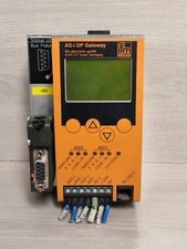 IFM AS-i DP GATEWAY PROFIBUS DP AC1326 2MSTR 1RS232C 1DP