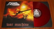 TANK WAR MACHINE LP *RARE* RED VINYL BOB PRESS 2010 GATEFOLD LIMITED EDITION New