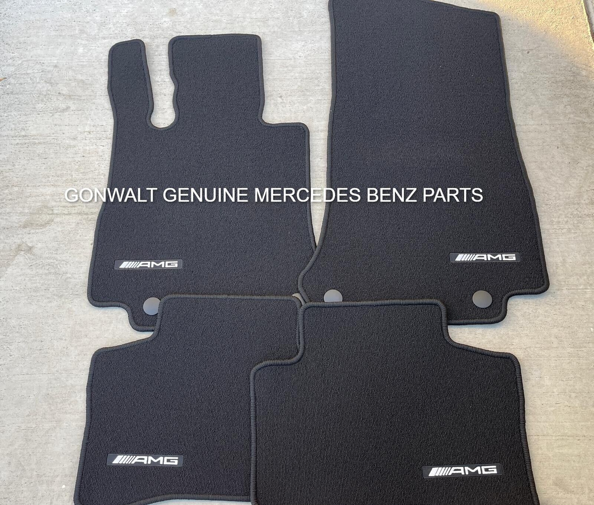 2022 Mercedes-Benz Genuine GLC300 GLC43 AMG Floor Mats Set 4