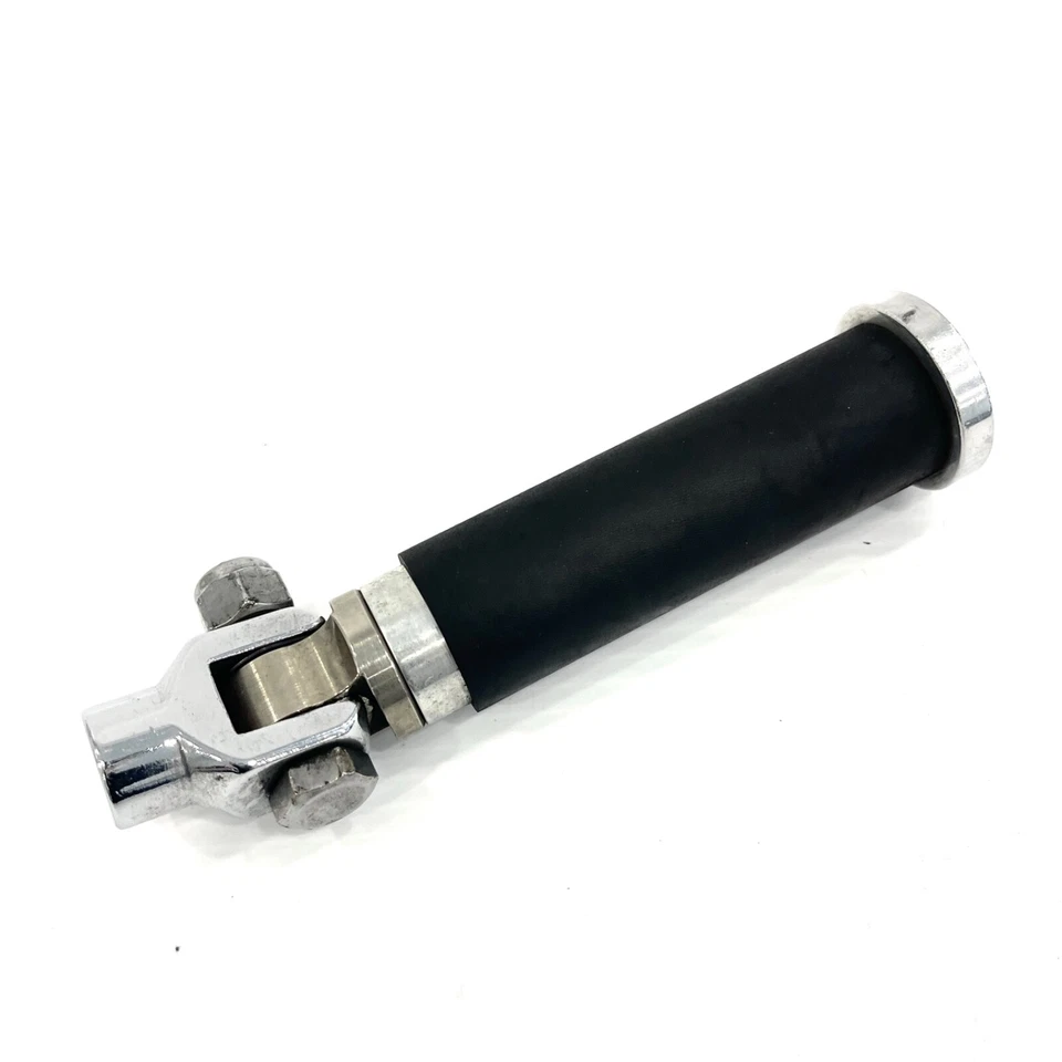 Individual JayBrake Serie J de goma JB tapa clavija de pie Harley montaje y horquilla macho Foto 3 de 4