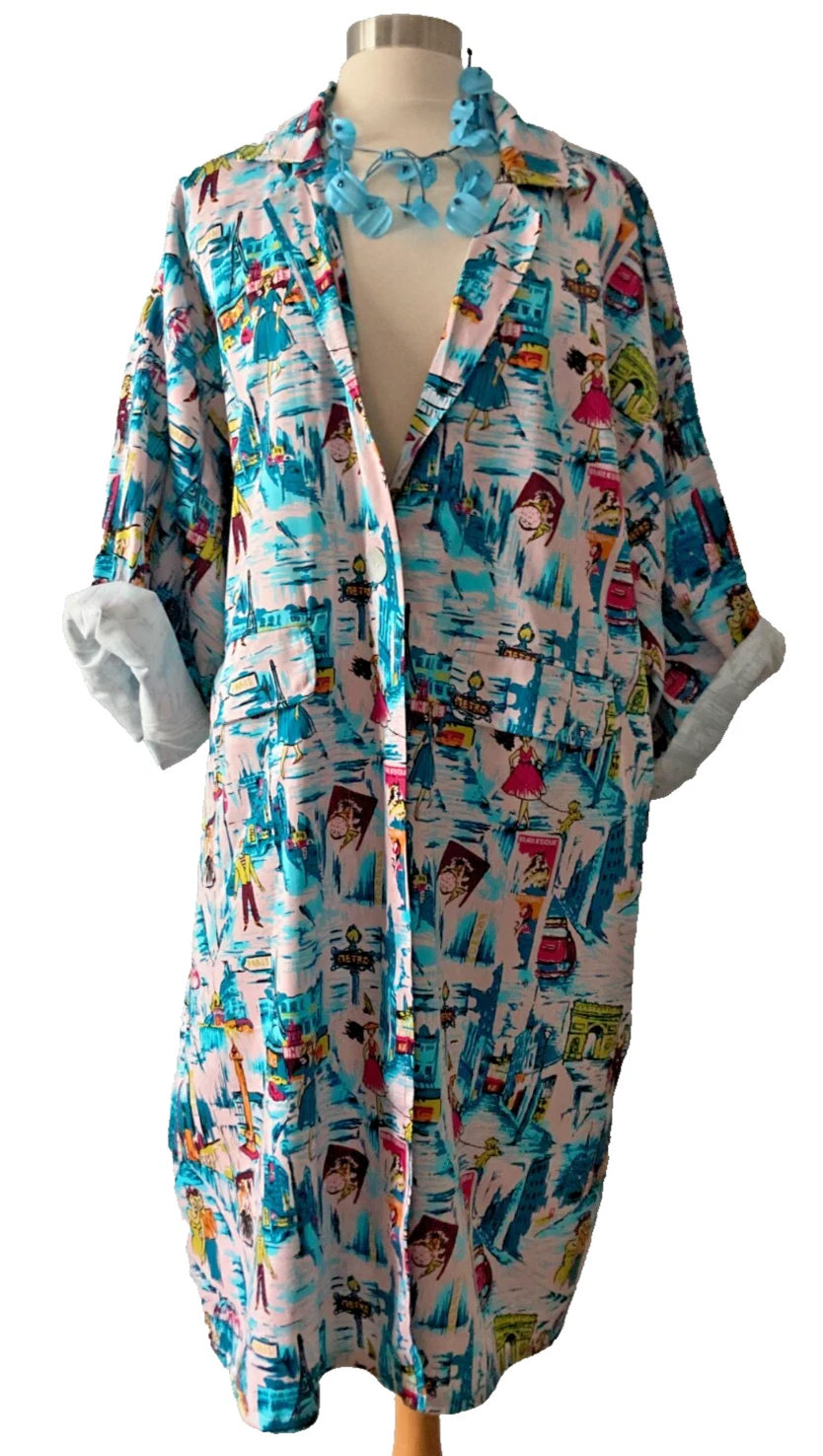 LAST ONE!.... ART TO WEAR....THE SKULLZ LONDON FUNKY PARISIAN CHIC CHIARA JACKET