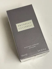BRUNELLO CUCINELLI EAU DE PARFUM NATURAL SPRAY POUR HOMME 3.4 OZ/ 100 ML NEW
