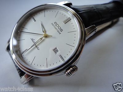 Ø 41mm Epos Emotion Mechanical white Dial Swiss Dress Watch 3390 ETA 2892-A2