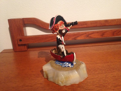 Ron Lee #375 Captain Freddy Red Skelton Rare Vintage Pirate 1984 $900 value - Bild 5 von 5
