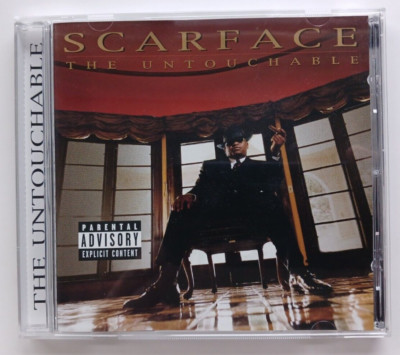SCARFACE - THE UNTOUCHABLE - CD - 1997 - VG+