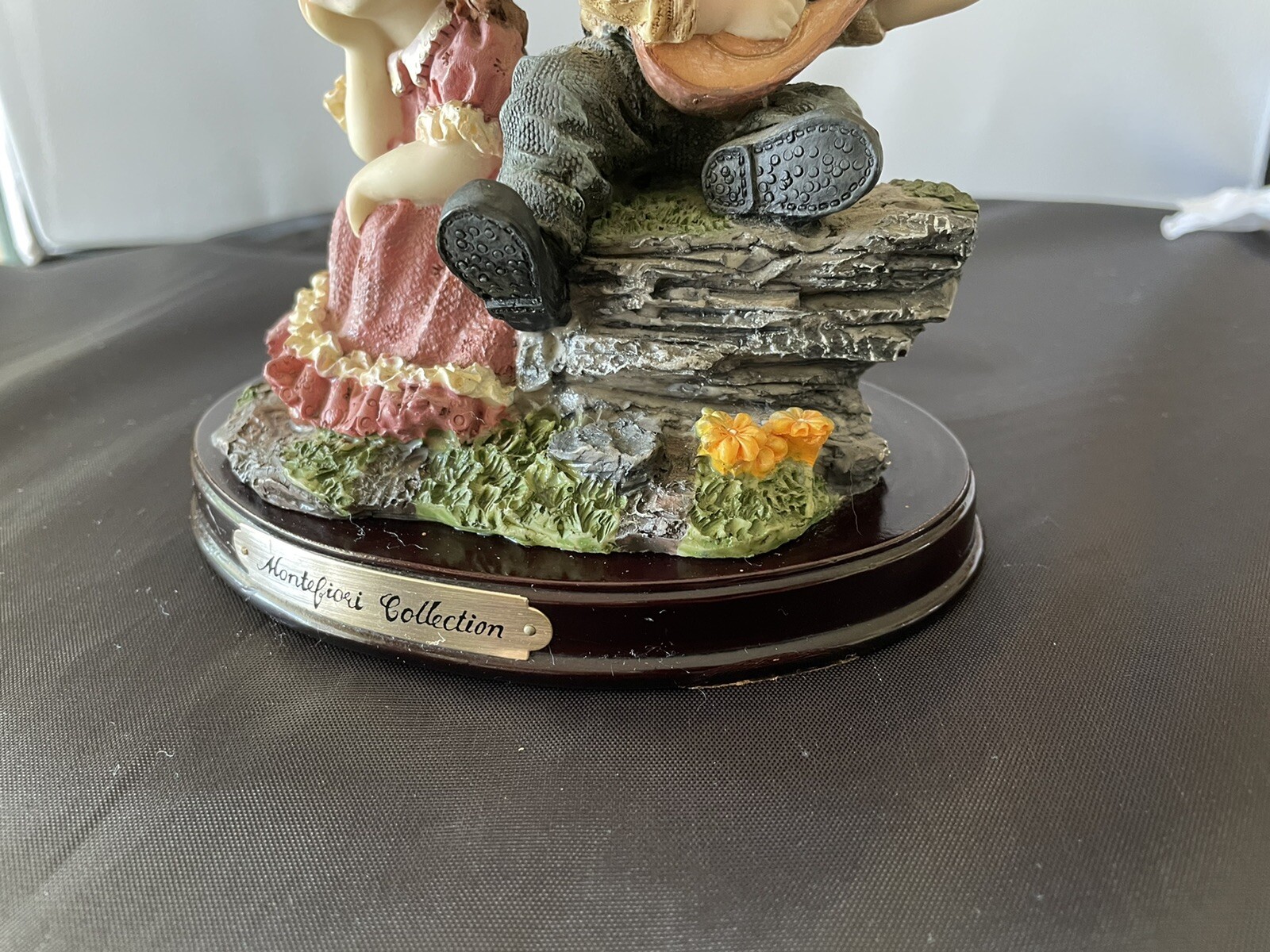 Montefiori Collection Italy Design, Girl And Boy With Mandolin | eBay
