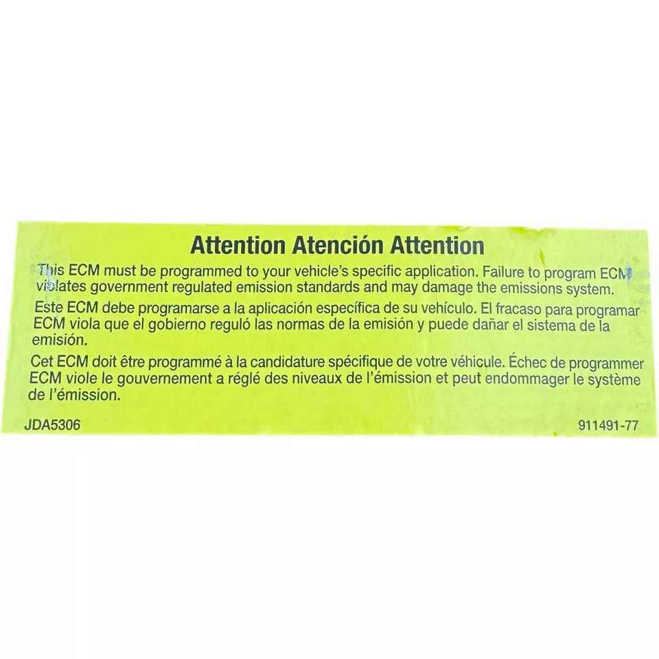 ECM 12576160 REMAN OEM 77-0411F PARA 2001 2002 2003 Sierra/Savana/Silverado/+MÁS Foto 2 de 4