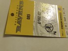 Washington Redskins @ Baltimore Ravens 2018 Stadium Services Pass Ticket RV Tech — photo 3