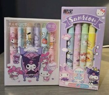 Sanrio Family 18 Farben Textmarker 1 Set dopp...
