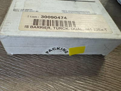 TURCK IM1-22EX-T 7541232 Safety Barrier Module IM1-22EX-