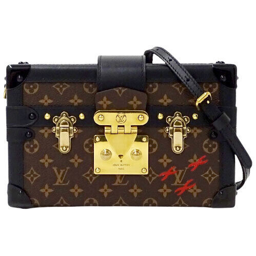 Louis Vuitton - Petite Malle Monogram Bag - M44199