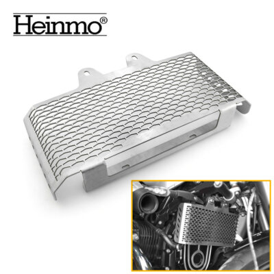 Motorrad Kühler Grille Guard Protector Abdeckungen Sliver Für 2014-2024 R NineT