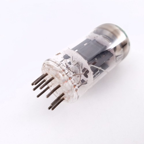 1 X ECC83 HALTRON TUBE. 1960s PROD. BALANCED TRIODES 91/91% NOS/NIB. AF #ENA - Picture 6 of 8