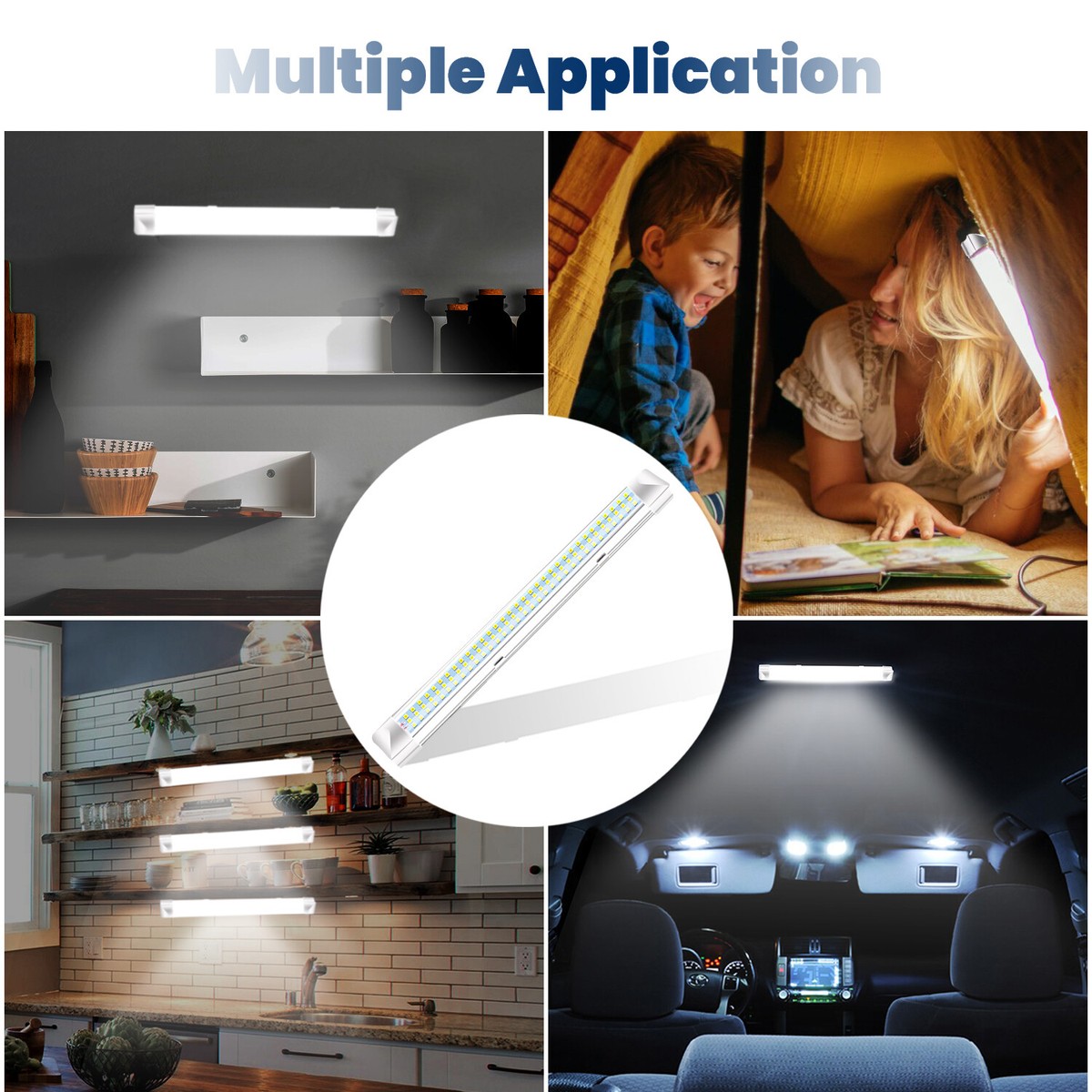 Unterbauleuchte LED Lichtleiste Küche Lampe Beleuchtung Schrank-Leuchte 12V/24V