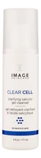 Image Skin Care Clear Cell Salicylic Gel Cleanser 6 oz. Facial Cleanser