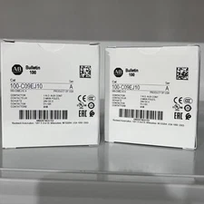Allen-Bradley 100-C09EJ10 AB 100C09EJ10 IEC Contactor 24V DC 9A New In Box
