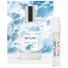 NEW SKYLAR CLEAN BEAUTY SALT AIR EAU DE TOILETTE SPRAY SAMPLE TRAVEL .05 FL OZ