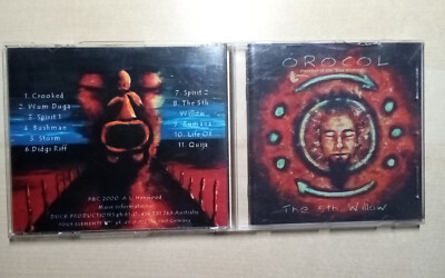OROCOL - THE 5TH WILLOW - CD AUSTRALIA 2000  / Gratisversand