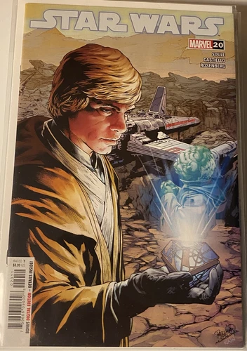 Star Wars #20 Marvel Comics (2022) NM 1st Print Luke Skywalker, Jedi!