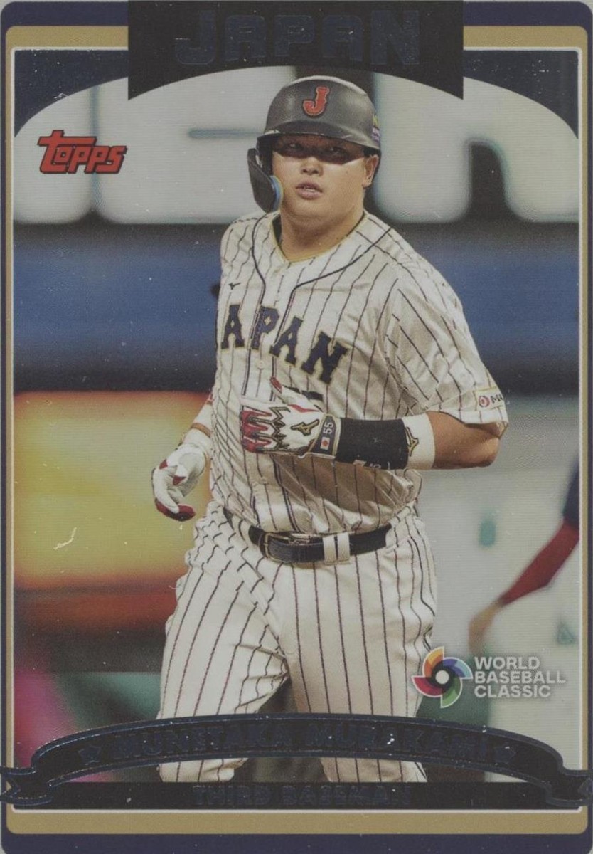 2023 Topps World Baseball Classic - Munetaka Murakami #2006-11 for