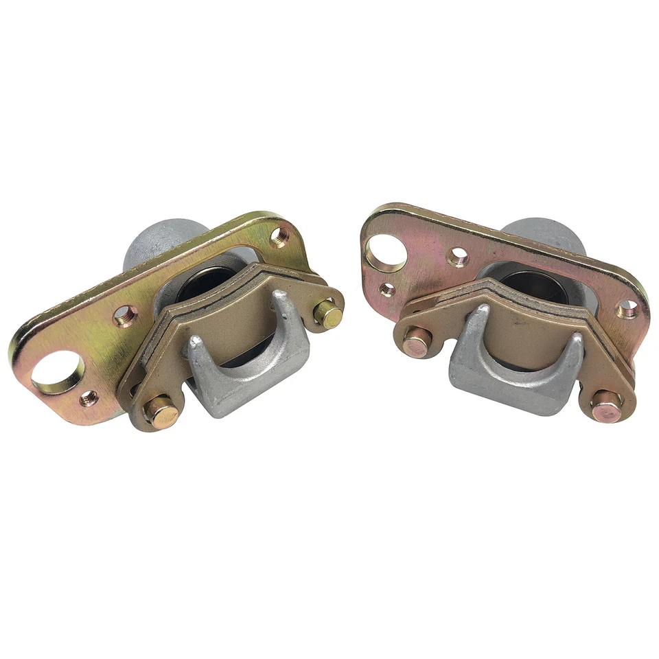 Front & Rear Brake Calipers w/Pads for Polaris Trail Blazer 250 400 1999-2004 - Изображение 3 из 4