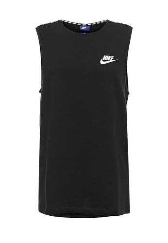 NWT Nike Men's Sportswear Advance Sleeveless Cotton Shirt Top Size M 833863