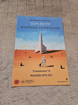 FPOT283 MAGAZINWERBUNG 12X8'' TOM PETTY: HIGHWAY COMPANION