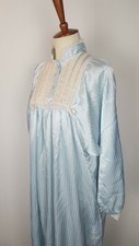 Vintage Nightgown Glossy Prairie 'Kathryn' Long Women's size Medium
