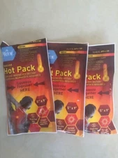 Medpride Instant Hot Packs 5 x 9 Packs, 24-Pack Disposable, Instant Heating Bag 