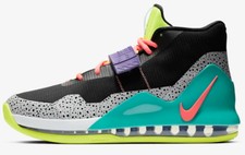 nike air force max white black multicolor