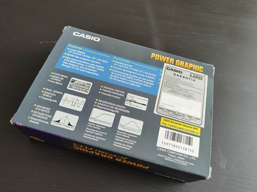 Casio fx-9750G PLUS Power Graphic Calculator Taschenrechner Calculadora - Imagen 6 de 24