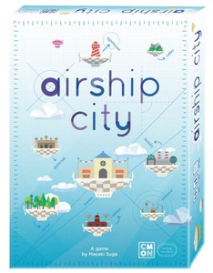 CMON Airship City Board Game, new and Sealed