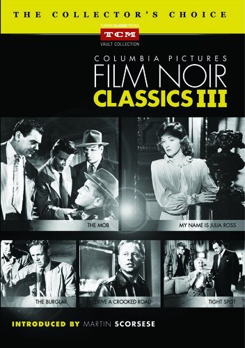 Columbia Pictures Film Noir Classics III DVD Collection (DVD) Broderick Crawford