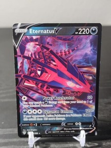 x1 Eternatus V - 116/189 - Ultra Rare Pokemon SS03 Darkness Ablaze M/NM