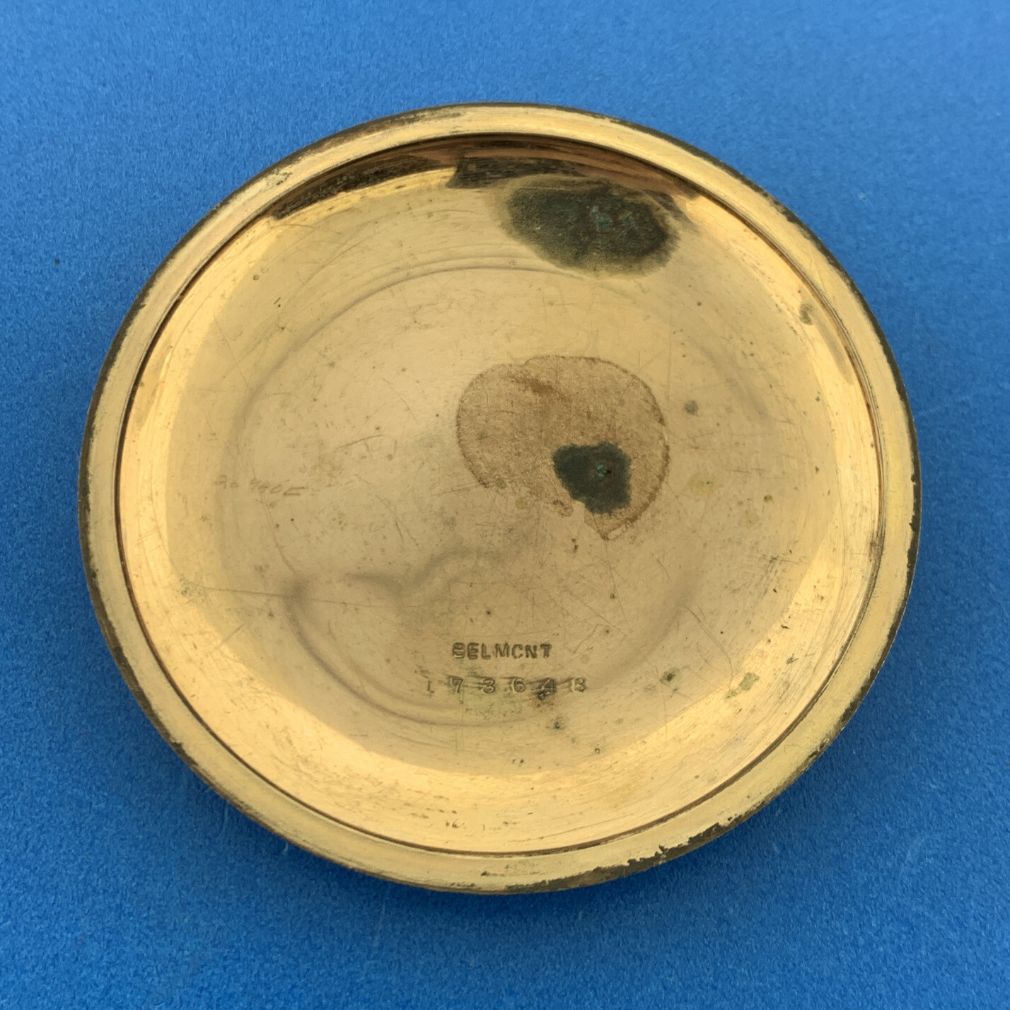 Antique American Waltham Watch Company Gold Filled Open Face Pocket Watch Parts eBay