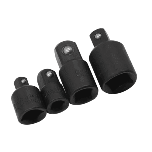 1 Set 3/8" to 1/4" 1/2 inch Drive Ratchet SOCKET ADAPTER REDUCER Air Impact Iihz - Picture 6 of 16