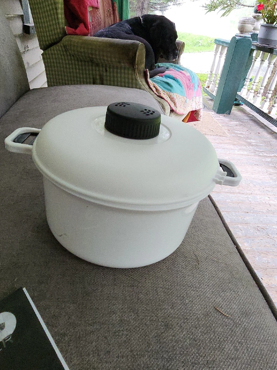 Handy gourmet microwave pressure cooker sale