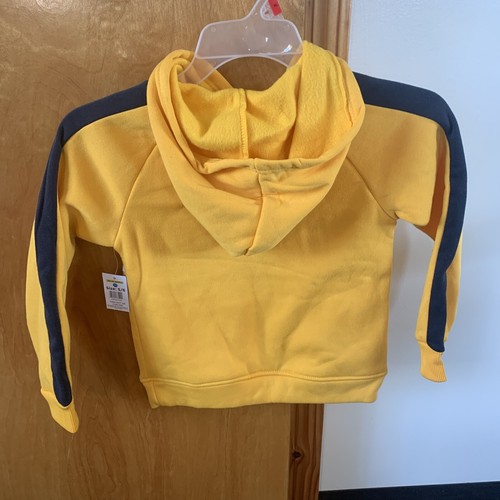 Boys Revolution Hustle Pullover Fleece Sweatshirt Hoodie Size 4 - Picture 5 of 8
