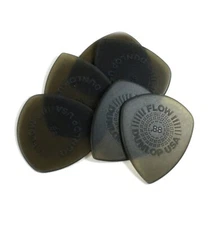 Dunlop Guitar Picks FLOW Standard 6 Pack Primetone .88mm