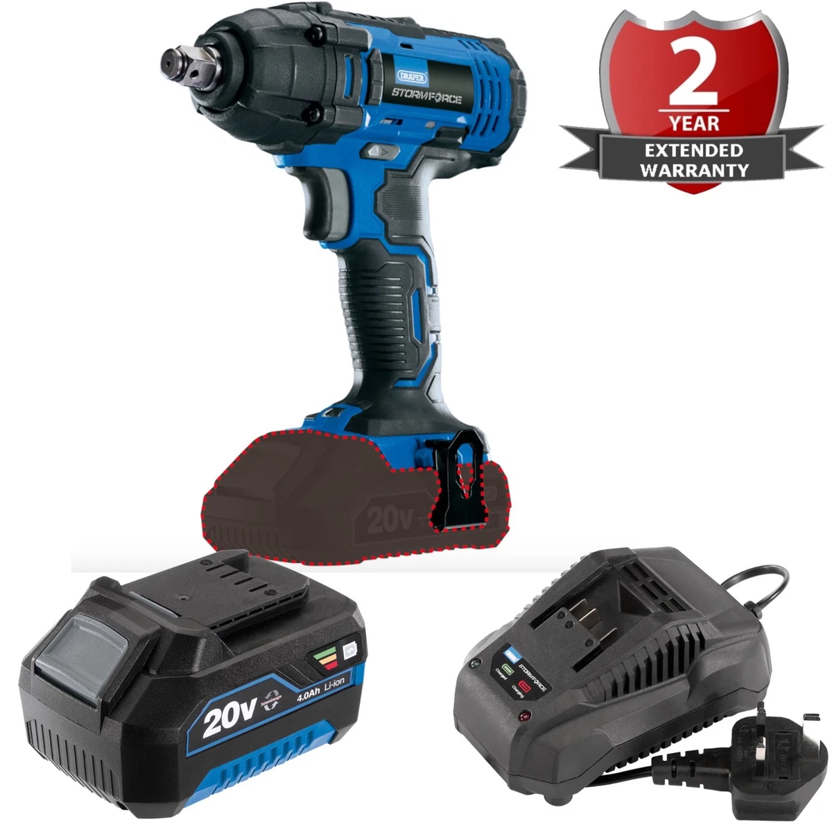 Draper impact wrench review hot sale